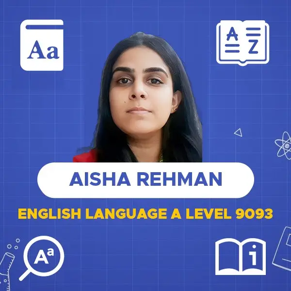 ENGLISH LANGUAGE FOR CAMBRIDGE INTERNATIONAL AS AND A LEVEL (9093) - A Levels Course