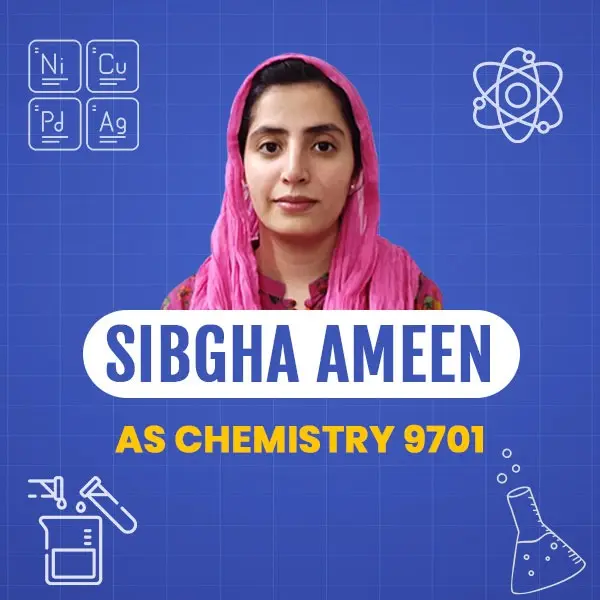 AS Chemistry 9701 - A Levels Course