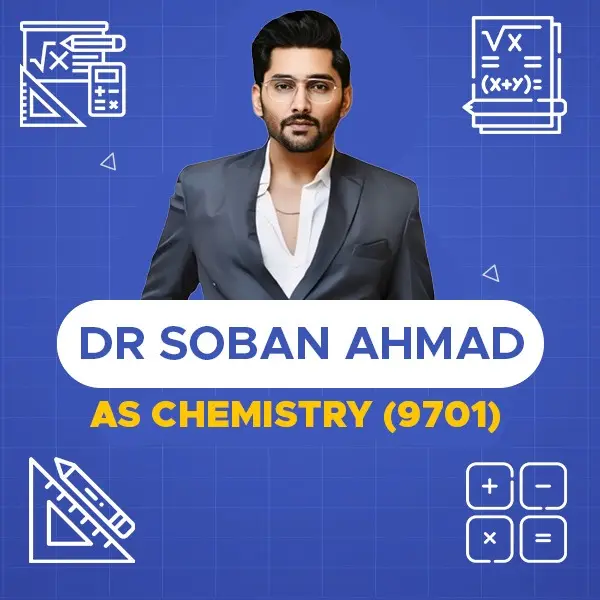 AS-Level Chemistry 9701 For P # 1 and P # 2  - A Levels Course