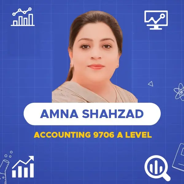 Accounting 9706 A2 - A Levels Course