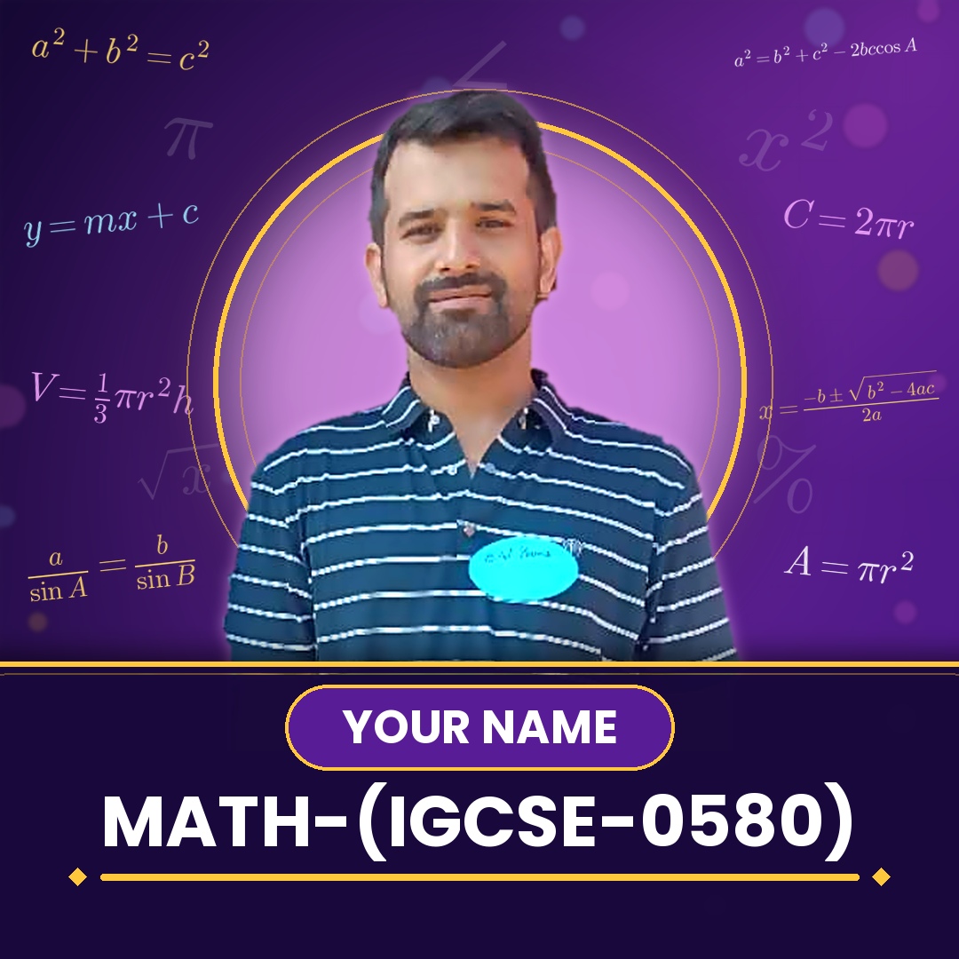 Math-(IGCSE-0580) - O Levels Course